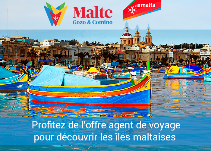 Profitez de l'offre agent de voyage pour découvrir les îles maltaises