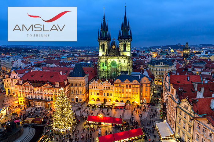 MARCHES de NOËL PRAGUE