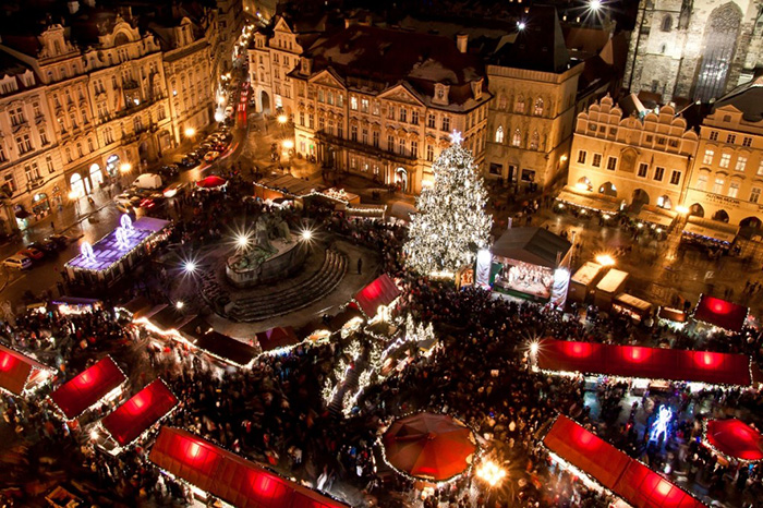 MARCHES de NOËL PRAGUE