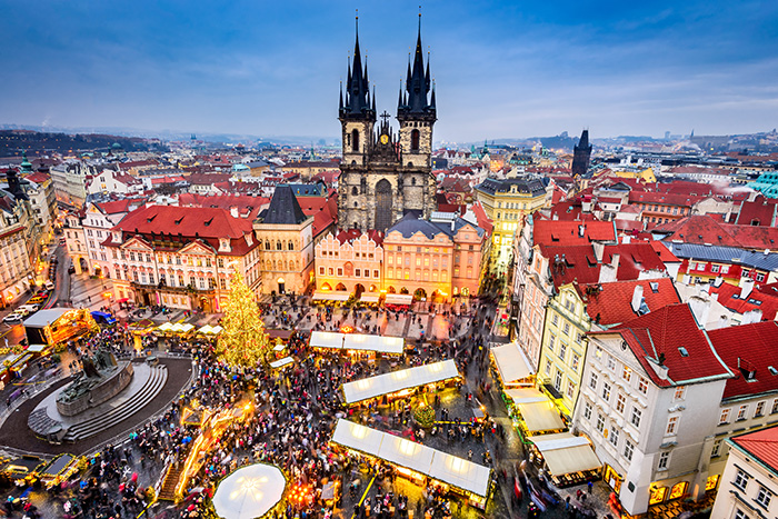 MARCHES de NOËL PRAGUE