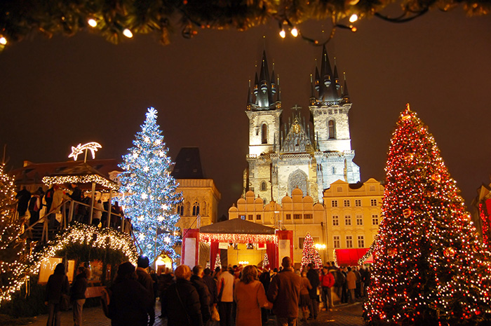 MARCHES de NOËL PRAGUE